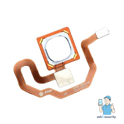 Fingerprint Sensor with Flex Cable for Vivo X21 White